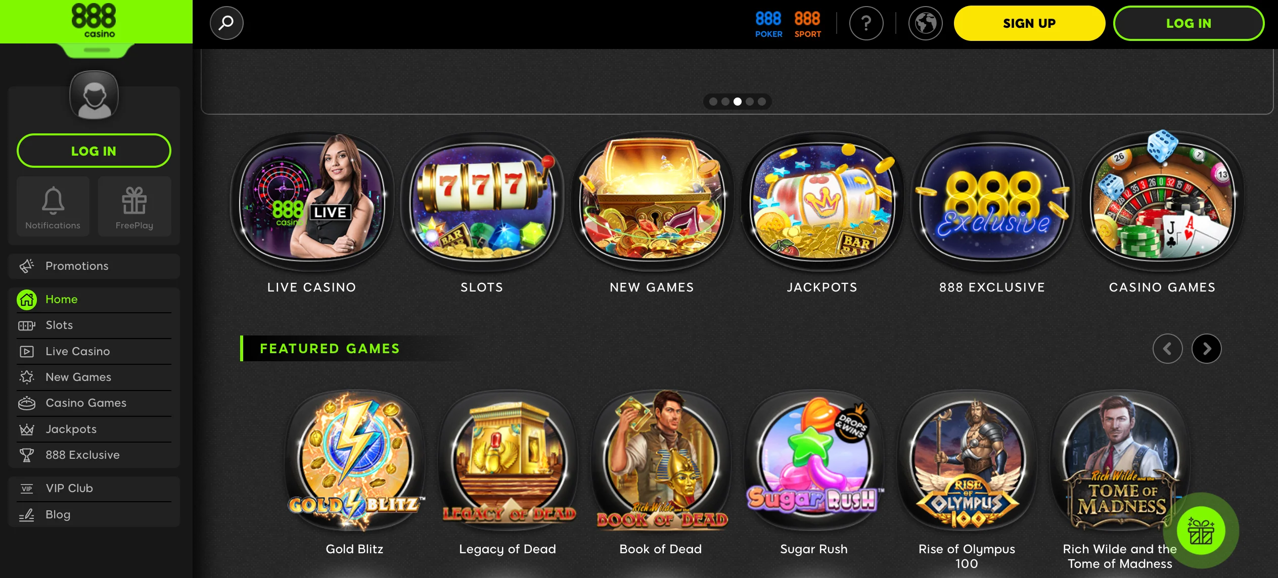 Casinos online Panamá